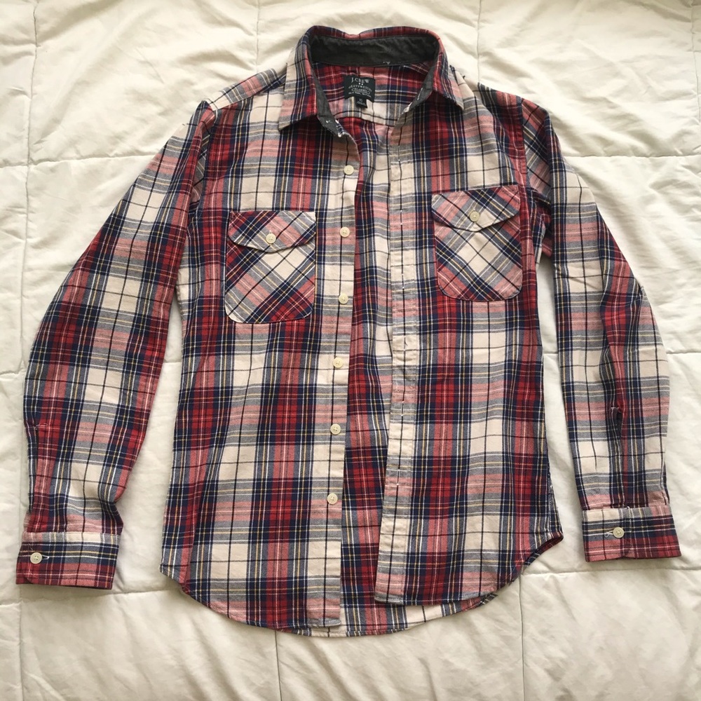 J. Crew Men’s XS Heavyweight Flannel